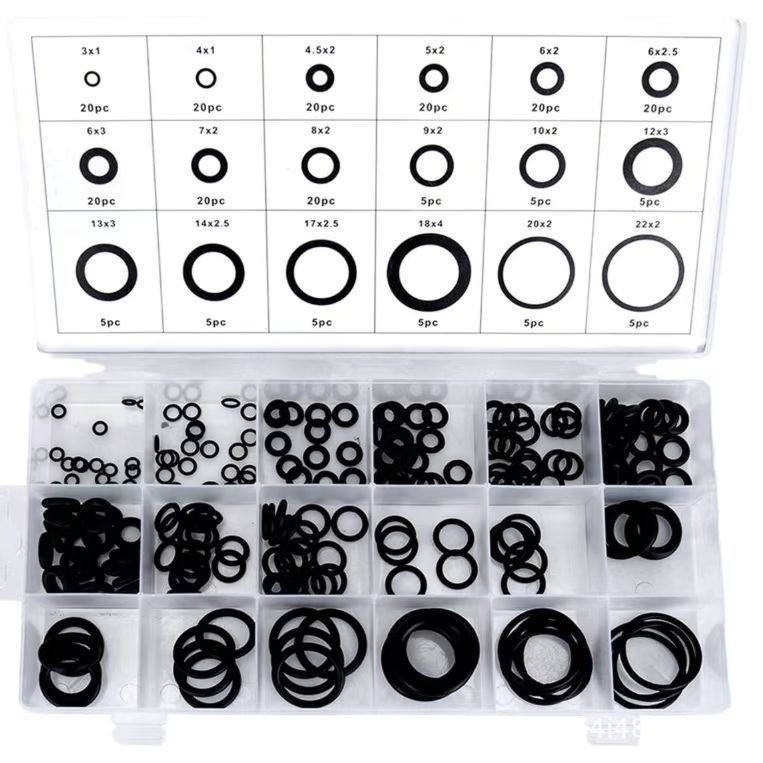 NBR 90 Gummi-O-Ring-Siegel-Kit-Box-Set für OEM/ODM