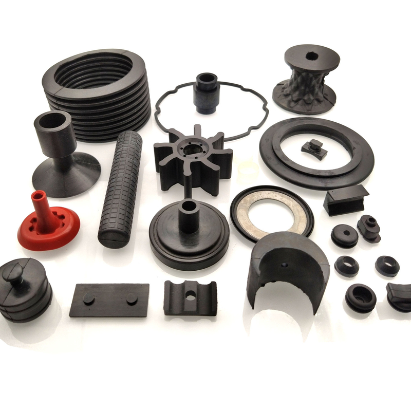 OEM ODM Halbleiterdichtungen Silikonform Custom Gummi O-Ringe für Gummiteile