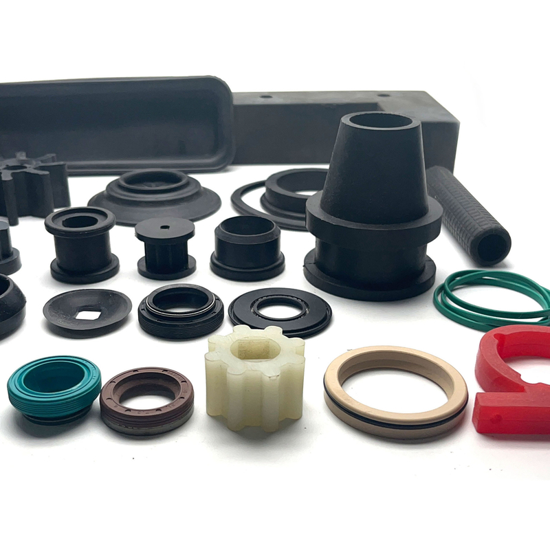 OEM ODM Halbleiterdichtungen Silikonform Custom Gummi O-Ringe für Gummiteile