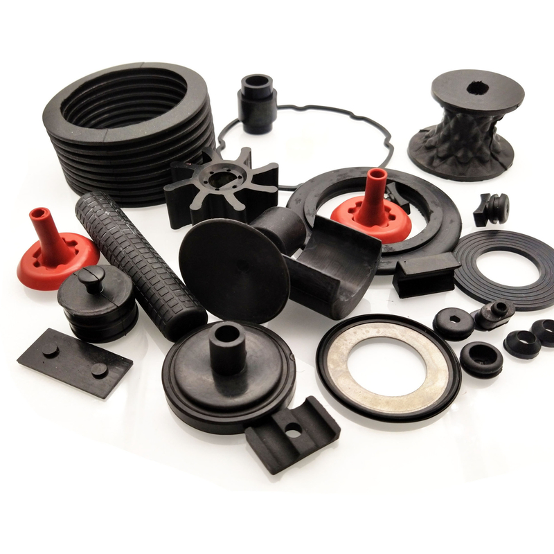 OEM ODM Halbleiterdichtungen Silikonform Custom Gummi O-Ringe für Gummiteile