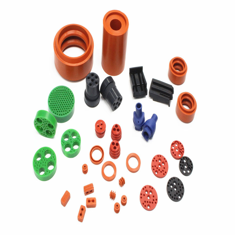 OEM ODM Halbleiterdichtungen Silikonform Custom Gummi O-Ringe für Gummiteile