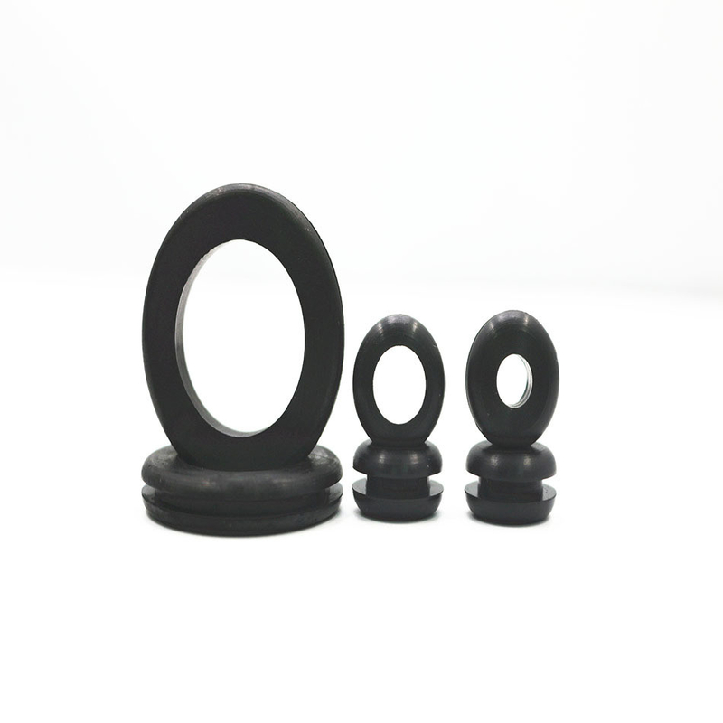 OEM ODM Halbleiterdichtungen Silikonform Custom Gummi O-Ringe für Gummiteile