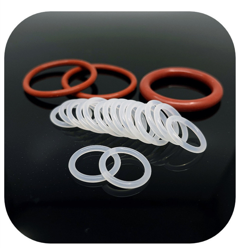 NBR HNBR FKM EPDM CR Silicone PU O-Ring Dichtungen für kundenspezifische Anwendungen in der Lebensmittelqualität