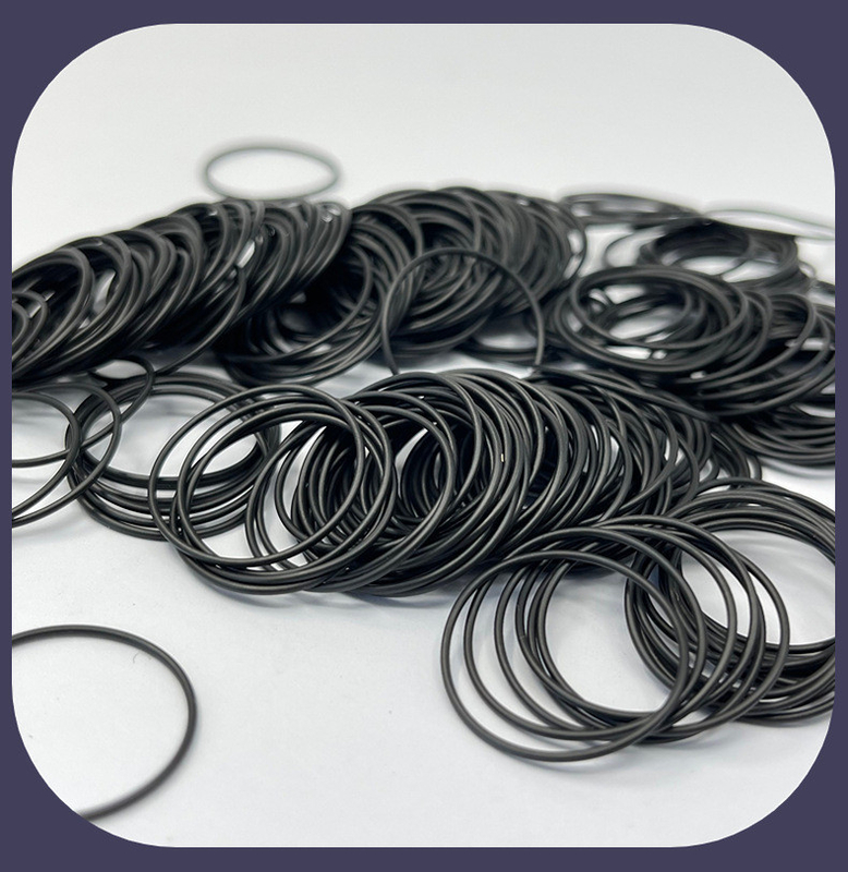 NBR HNBR FKM EPDM CR Silicone PU O-Ring Dichtungen für kundenspezifische Anwendungen in der Lebensmittelqualität