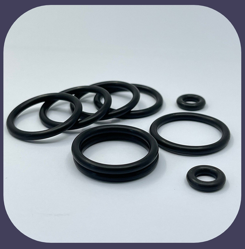 NBR HNBR FKM EPDM CR Silicone PU O-Ring Dichtungen für kundenspezifische Anwendungen in der Lebensmittelqualität