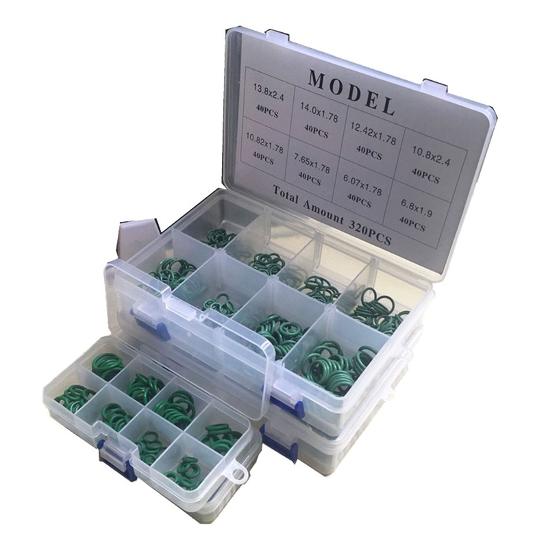 ORK 382pcs/386pcs/407pcs/408pcs Fkm oder Nbr Gummi-O-Ring-Dichtungen