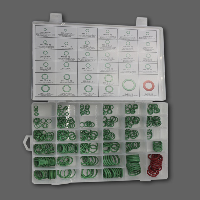 ORK 382pcs/386pcs/407pcs/408pcs Fkm oder Nbr Gummi-O-Ring-Dichtungen
