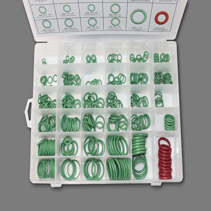 ORK 382pcs/386pcs/407pcs/408pcs Fkm oder Nbr Gummi-O-Ring-Dichtungen