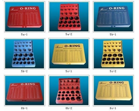 ORK 382pcs/386pcs/407pcs/408pcs Fkm oder Nbr Gummi-O-Ring-Dichtungen