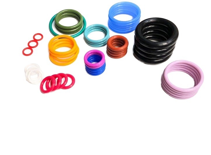 20-90 Küstehartigkeit Gummi O Ring für Industrie in NBR HNBR EPDM FKM Aflas und FFKM