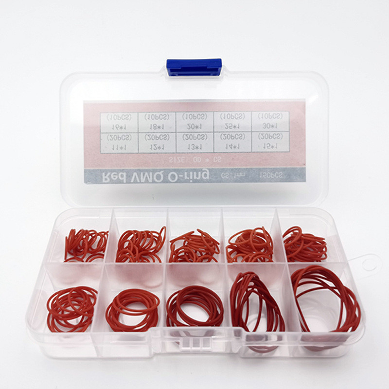 Silikon Gummi Hnbr O-Ring Waschmaschine Dichtungen Kit für nicht standardisierte industrielle Anwendungen