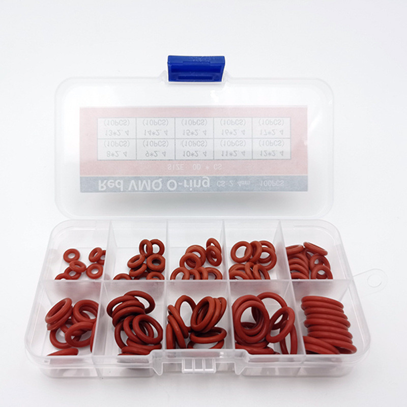Silikon Gummi Hnbr O-Ring Waschmaschine Dichtungen Kit für nicht standardisierte industrielle Anwendungen