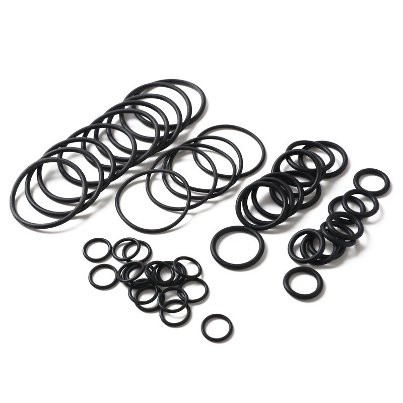 Silikon Gummi Hnbr O-Ring Waschmaschine Dichtungen Kit für nicht standardisierte industrielle Anwendungen