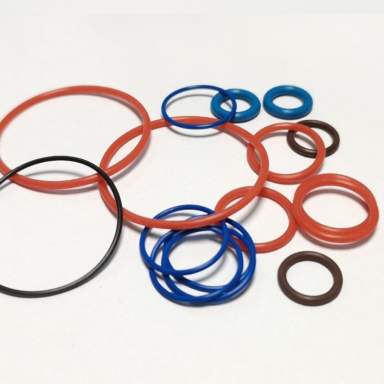 Zusammengepasste Farbgummi-Dichtung O-Ring für OEM-Annahme und Festigkeitsbeständigkeit