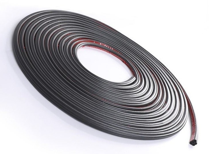 Hochdruck 60 Mpa Flexible Rollläden Tür Boden Versiegelung Streifen mit Superior