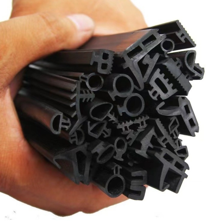 Hochdruck 60 Mpa Flexible Rollläden Tür Boden Versiegelung Streifen mit Superior