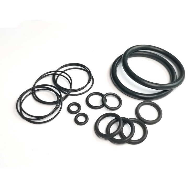 OEM akzeptiert Mechanische Lager NBR Gummiwasserdicht O-Ring Ölfest Gummi Dicht Ring