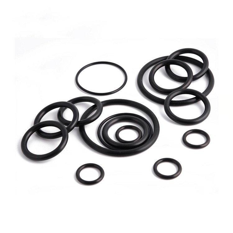 OEM akzeptiert Mechanische Lager NBR Gummiwasserdicht O-Ring Ölfest Gummi Dicht Ring