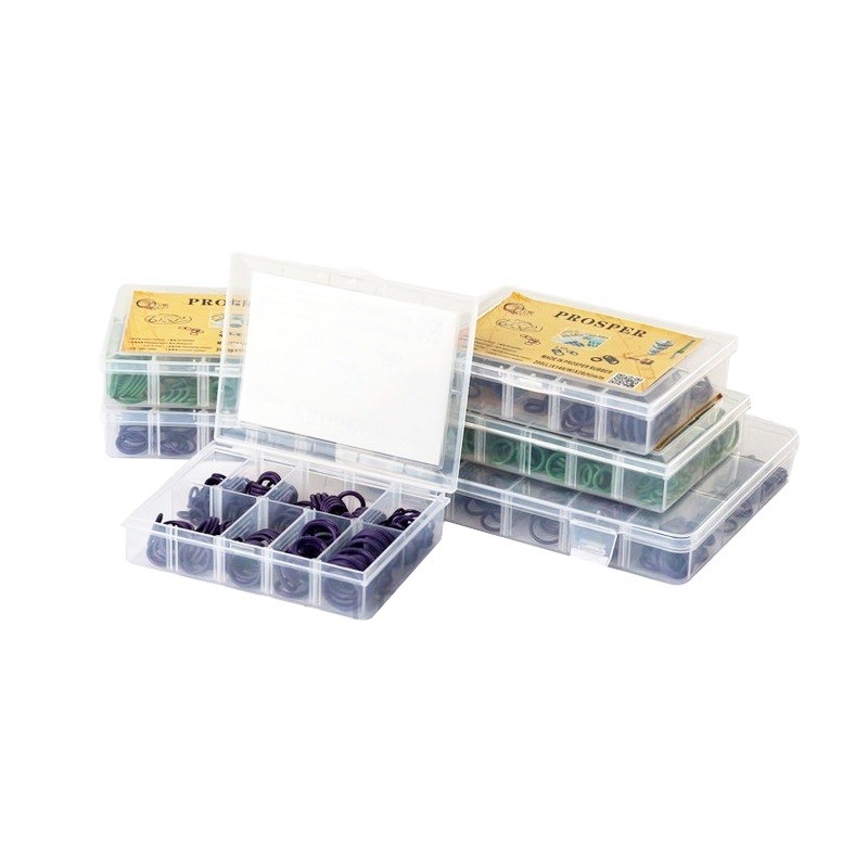 NBR O Ring Valve Gummi Siegel Sortiment Kit 382 Stück Schwarze O Ringe für Hydraulik Reparatur