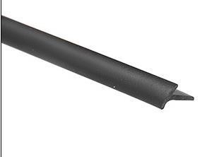 Schwarzer Silicone-Gummi-Türdichtband für Aluminiumfenster, Öldruckwiderstand