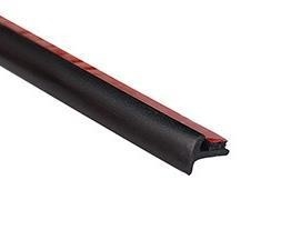Schwarzer Silicone-Gummi-Türdichtband für Aluminiumfenster, Öldruckwiderstand