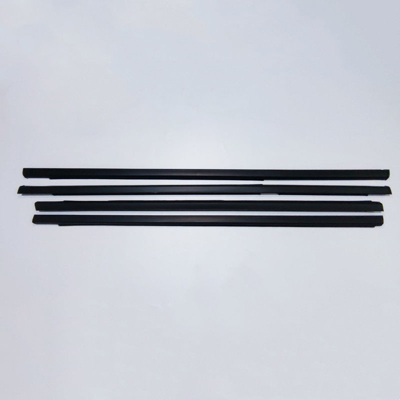 Schwarzer Silicone-Gummi-Türdichtband für Aluminiumfenster, Öldruckwiderstand