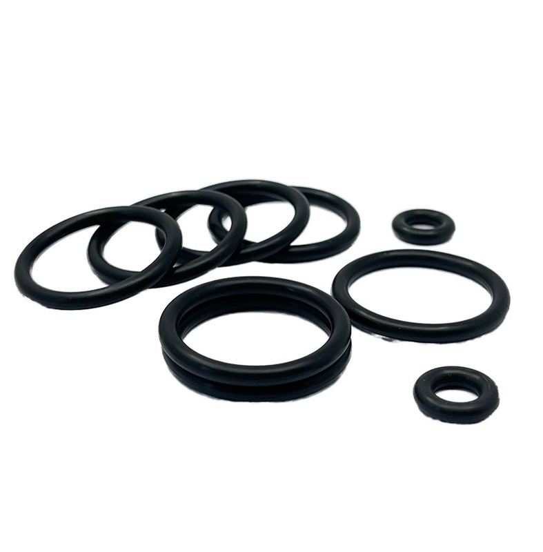 Zusammengestellte Nitrile NBR FPM FKM Gummi-O-Ring-Dichtung für Öl-Retardant-Anwendungen