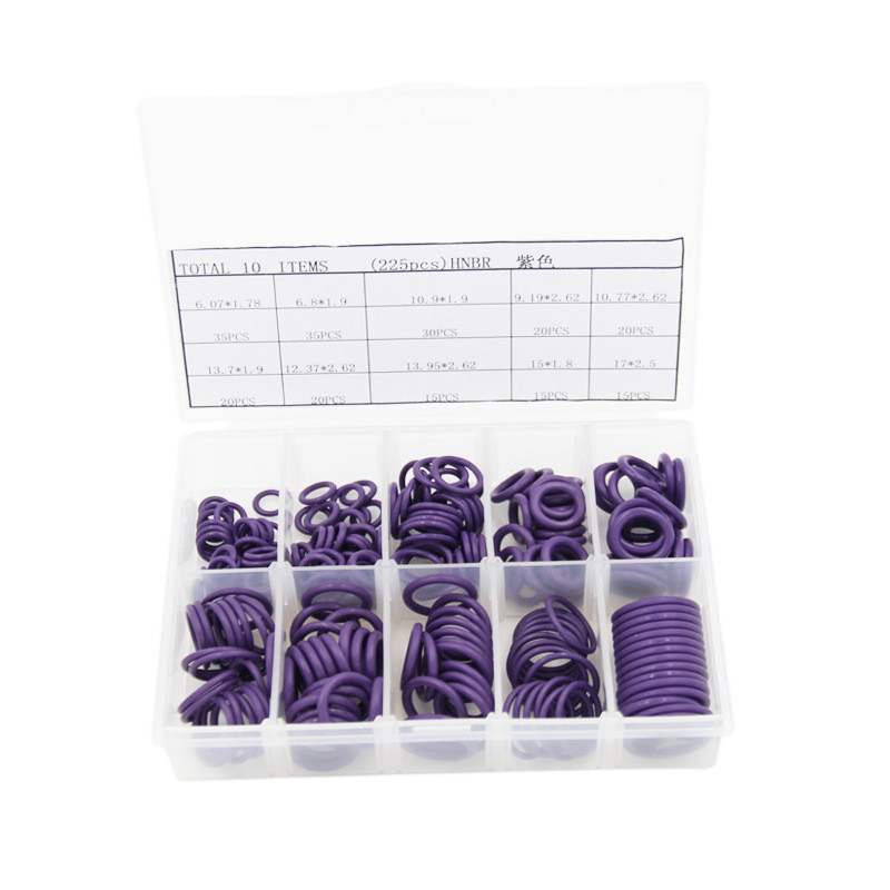 ORK professionelle Reparaturwerkzeugbox für Hardware-O-Ring-Sets Farbgummi-O-Ringe enthalten
