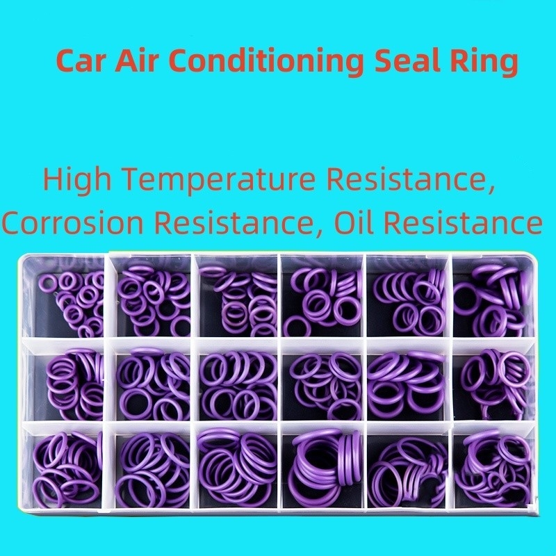 Automobil-Klimaanlage-Siegel-O-Ring-Kit für 100%ige Inspektion in allen Branchen