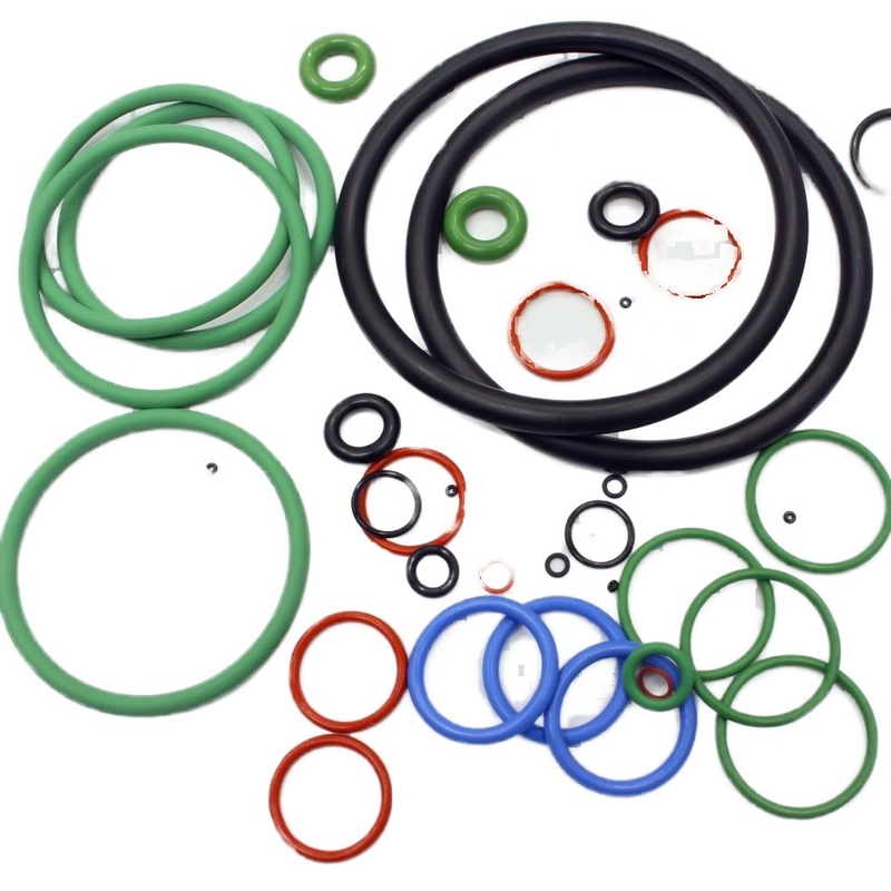 Customisierte FFKM O-Ring Nitril Gummi Buna NBR70 für langlebige Ölfestdichtung