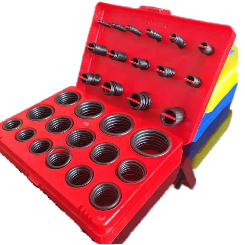 Kleine DIY Splicing Excavator O-Ring Kit EPDM Dichtungen in jeder Farbe für präzise Montage