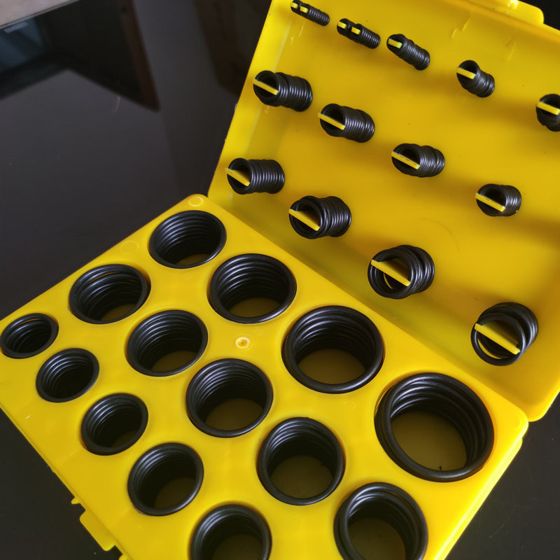 Kleine DIY Splicing Excavator O-Ring Kit EPDM Dichtungen in jeder Farbe für präzise Montage