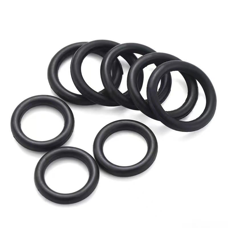 Standard-NBR EPDM Silicone FKM HNBR NR SBR Buna O-Ring Dichtungsdichtung für alle Industriezweige