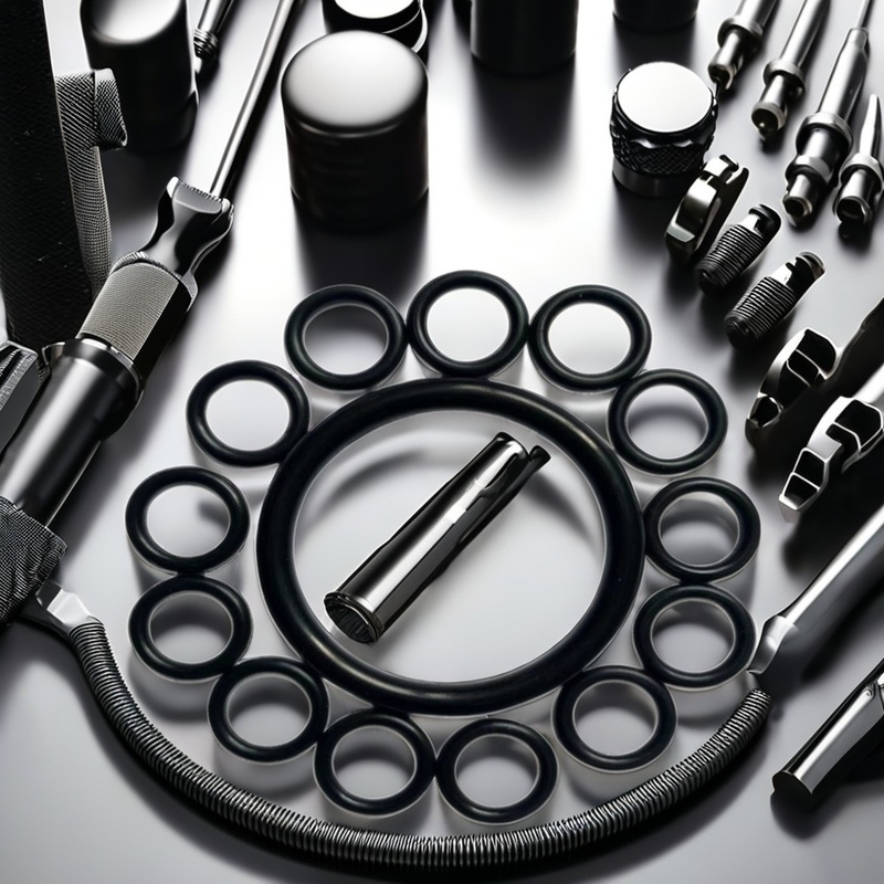 Versatile AEM/EPDM/FKM/NBR-O-Ring-Dichtung für Ölanwendungen von ORK Industrial