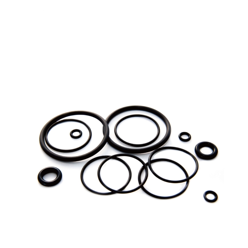 High Level Round NBR EPDM FKM O-Ringe aus Silikonkautschuk für industrielle Anwendungen