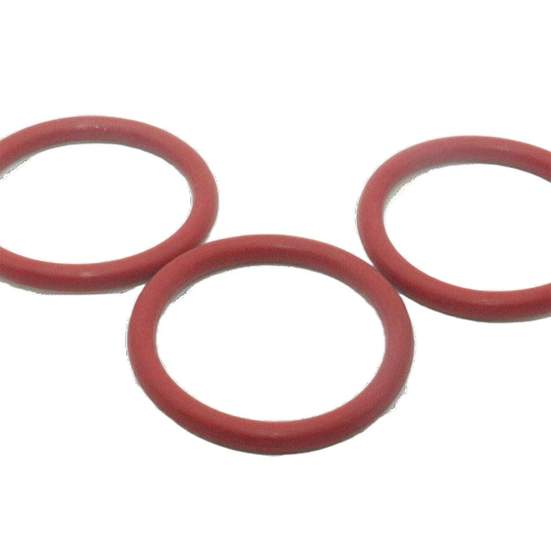 High Level Round NBR EPDM FKM O-Ringe aus Silikonkautschuk für industrielle Anwendungen