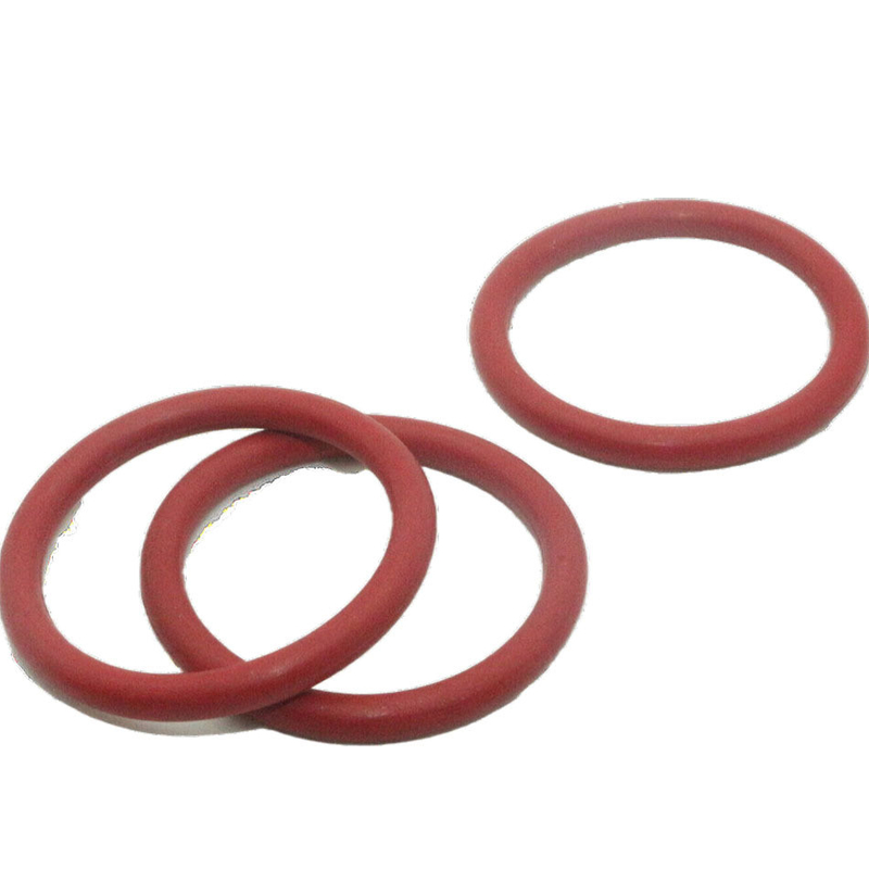 High Level Round NBR EPDM FKM O-Ringe aus Silikonkautschuk für industrielle Anwendungen