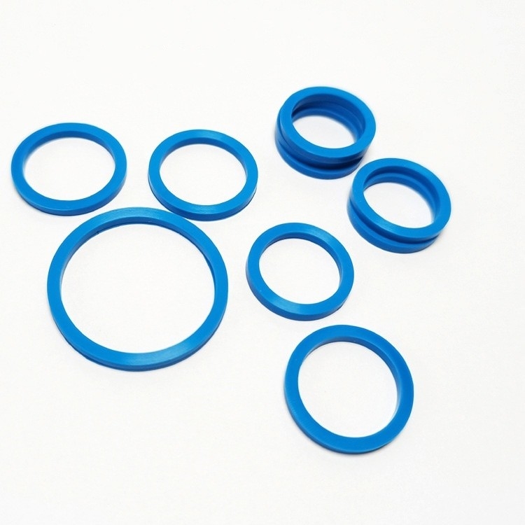 angepasste einfache PTFE-NBR-EPMD-Silikon-PU-Gasdichtung zur Staubvermeidung von Dichtungen