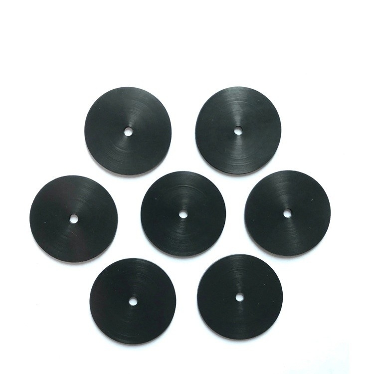 angepasste einfache PTFE-NBR-EPMD-Silikon-PU-Gasdichtung zur Staubvermeidung von Dichtungen