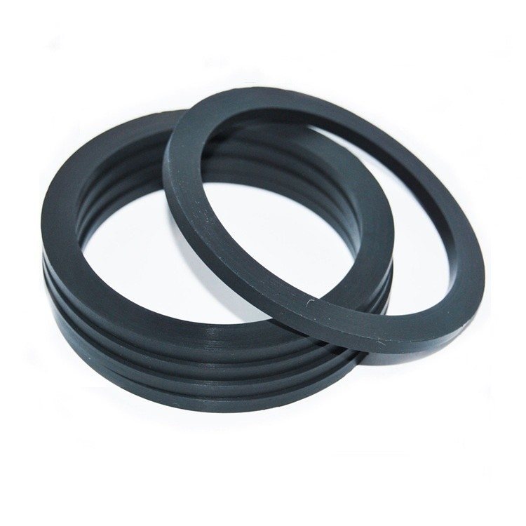 angepasste einfache PTFE-NBR-EPMD-Silikon-PU-Gasdichtung zur Staubvermeidung von Dichtungen