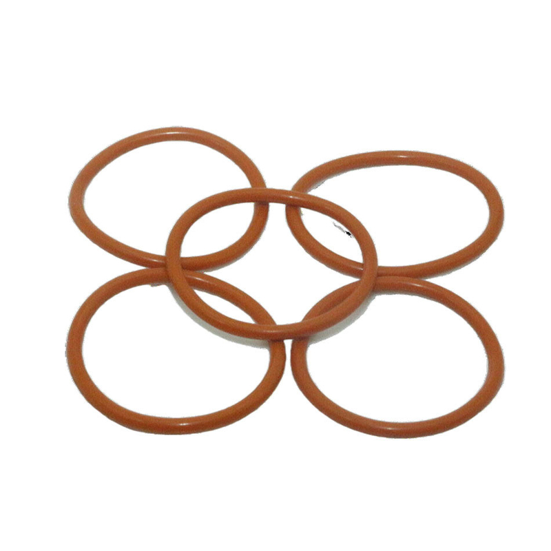 Auf Wunsch geformte Silicone Fkm Gummi Nbr Epdm O-Ring/U-Ring Dichtungen Kategorie Zeichnungsformat