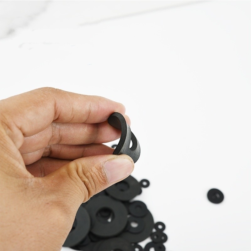 NBR EPDM Silicone FKM Rundgummi-Dichtungen mit Design