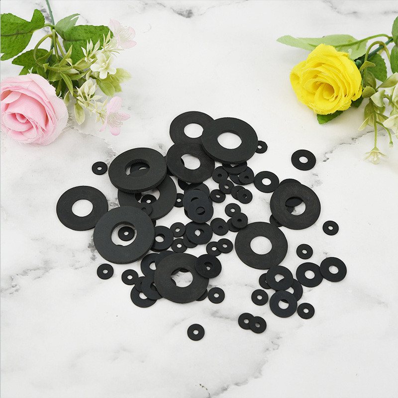NBR EPDM Silicone FKM Rundgummi-Dichtungen mit Design