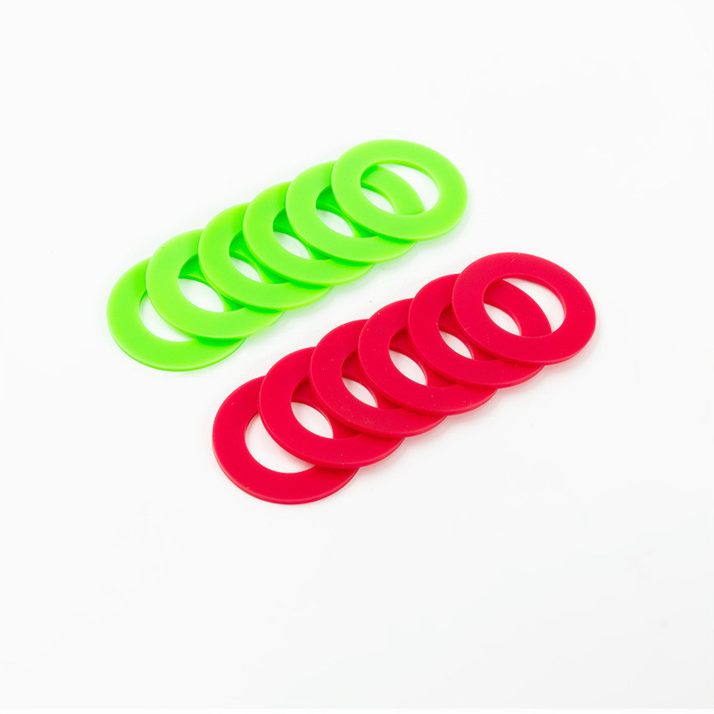 NBR EPDM FKM Silicone Gummiverschluss mit Wärmebeständigkeit und verschiedenen Größen