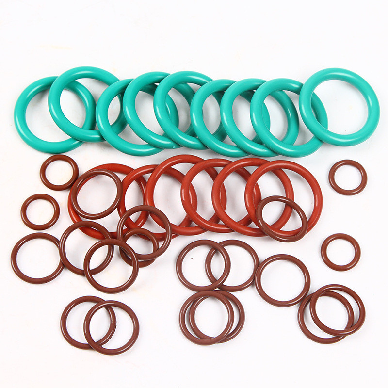 Silikon-O-Ringe beliebiger Farbe, 100% auf Bestelldichtungen überprüft.