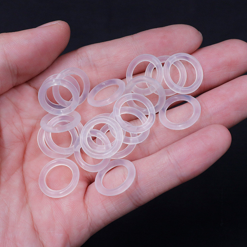 Silikon-O-Ringe beliebiger Farbe, 100% auf Bestelldichtungen überprüft.