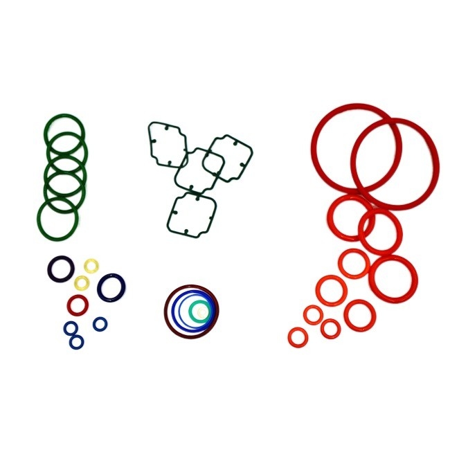 Perfluorether Vit HRnbr Fluorsilikon O-Ring mit Schimmelbehandlungslösungen