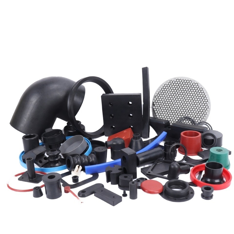 AS PER CUSTOM DESIGN FKM EPDM NBR Silicone Gummi Teile für geformte Dichtungslösungen