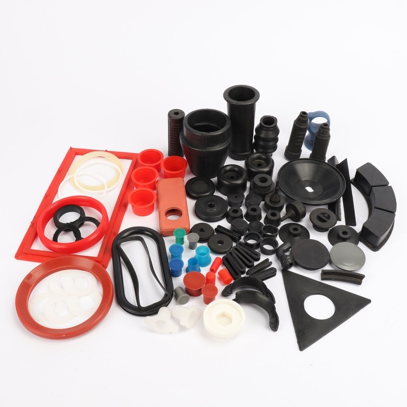 AS PER CUSTOM DESIGN FKM EPDM NBR Silicone Gummi Teile für geformte Dichtungslösungen