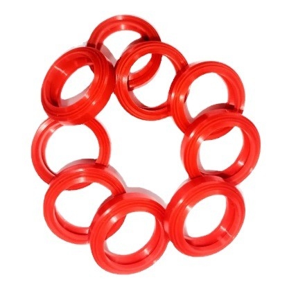 Umfassendes Sortiment von Gummi-O-Ringen Silikon-O-Ring für Brennstoffinspritzring